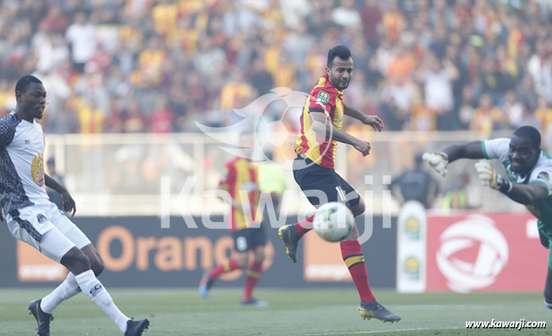[LC 2019] Espérance Sportive Tunis - TP Mazembe 1-0