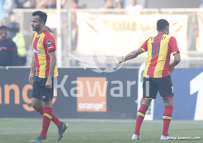 [LC 2019] Espérance Sportive Tunis - TP Mazembe 1-0