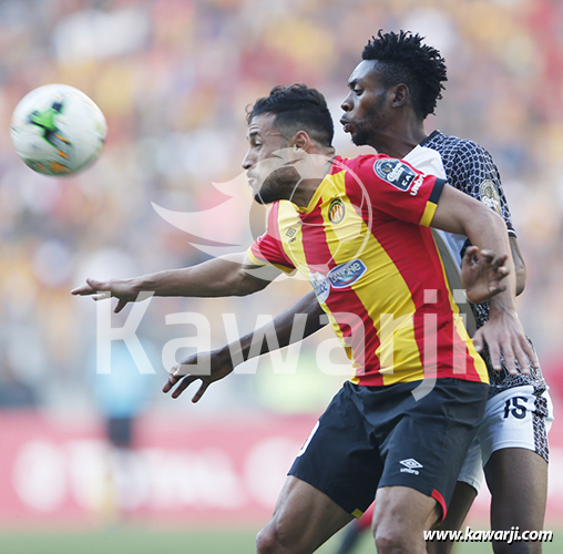 [LC 2019] Espérance Sportive Tunis - TP Mazembe 1-0