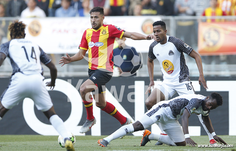 [LC 2019] Espérance Sportive Tunis - TP Mazembe 1-0