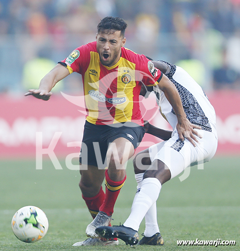 [LC 2019] Espérance Sportive Tunis - TP Mazembe 1-0