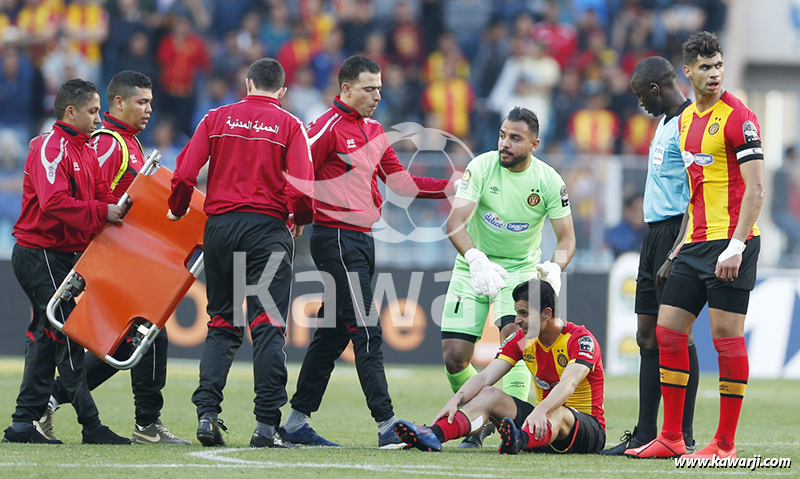 [LC 2019] Espérance Sportive Tunis - TP Mazembe 1-0