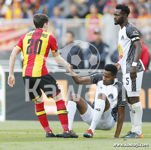 [LC 2019] Espérance Sportive Tunis - TP Mazembe 1-0