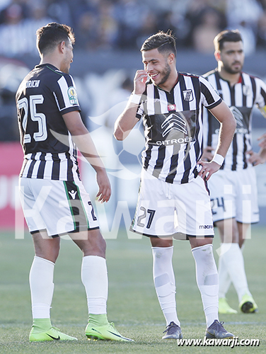 [CC 2019] Club Sportif Sfaxien - RS Berkane 2-0