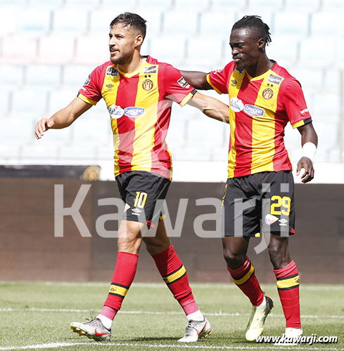 [CT 2019] Espérance Sportive Tunis - Union Sportive Monastirienne 3-1