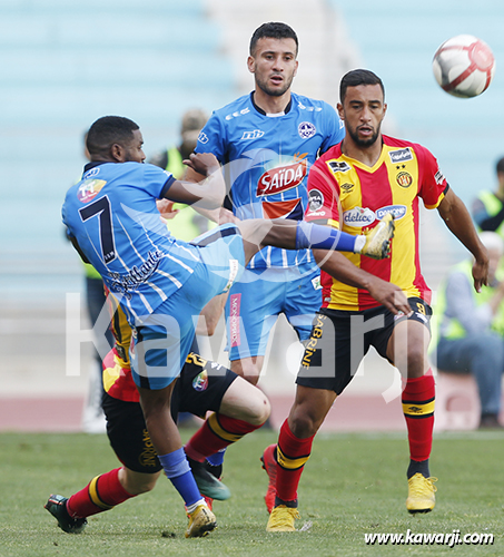 [CT 2019] Esperance Sportive Tunis - Union Sportive Monastirienne 3-1