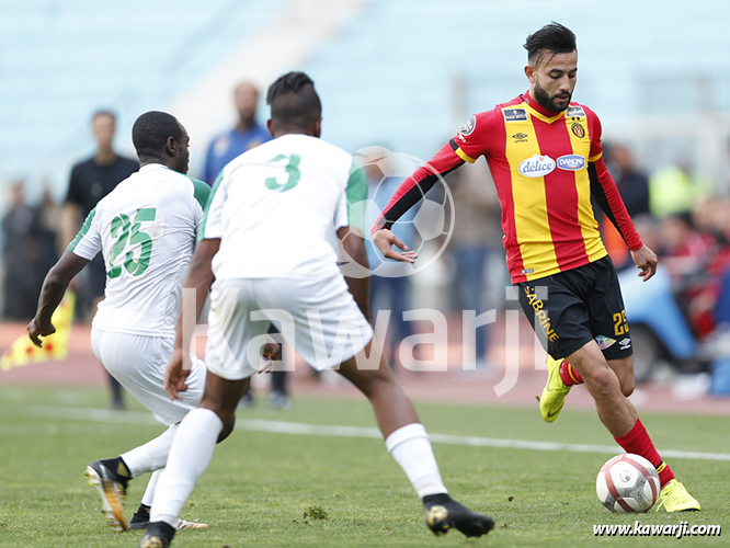 [2018-2019] L1 J21 Espérance Sportive Tunis - Stade Gabésien 2-0