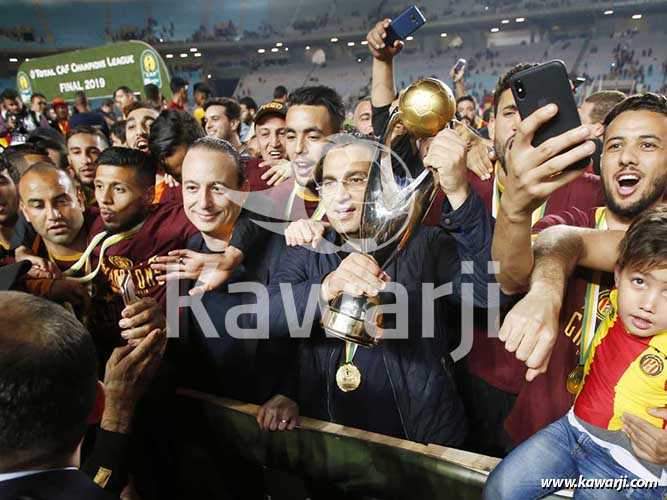 [LC 2019] Finale - Espérance Sportive Tunis - Wydad AC 1-0