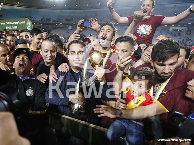 [LC 2019] Finale - Espérance Sportive Tunis - Wydad AC 1-0
