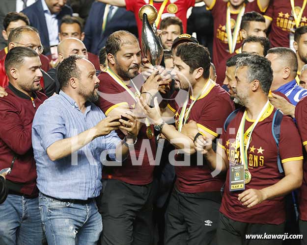 [LC 2019] Finale - Espérance Sportive Tunis - Wydad AC 1-0