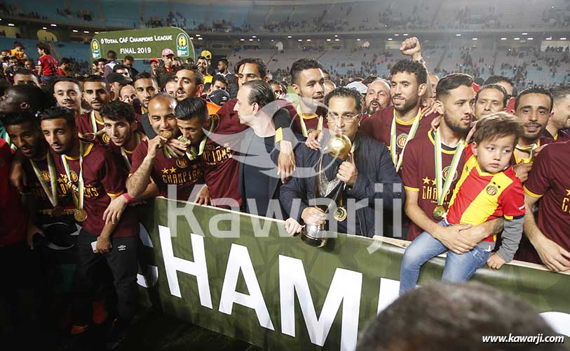 [LC 2019] Finale - Espérance Sportive Tunis - Wydad AC 1-0