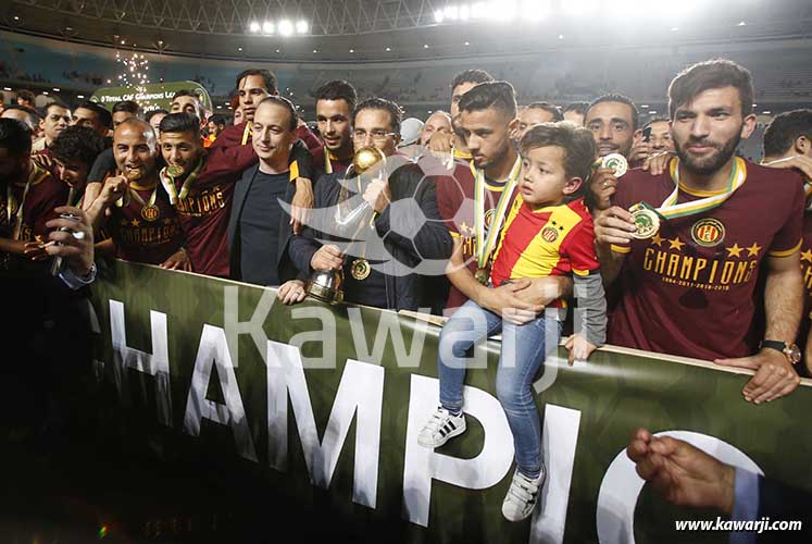 [LC 2019] Finale - Espérance Sportive Tunis - Wydad AC 1-0