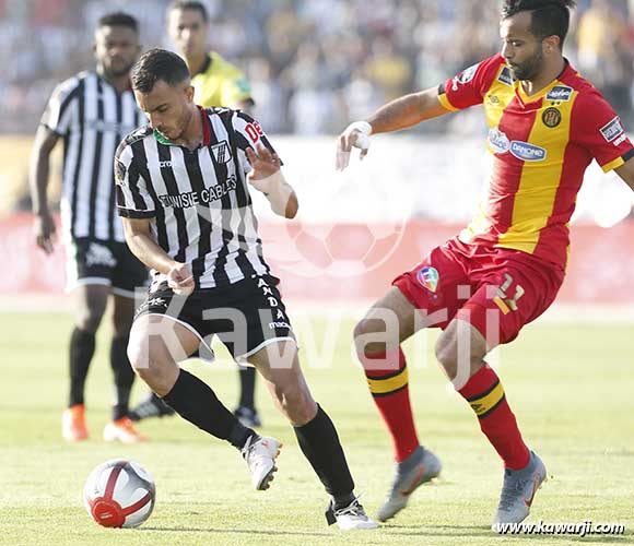 [CT 2019] Club Sportif Sfaxien - Espérance Sportive Tunis  1-1 (tab 4-2)