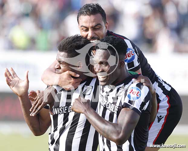 [CT 2019] Club Sportif Sfaxien - Espérance Sportive Tunis  1-1 (tab 4-2)
