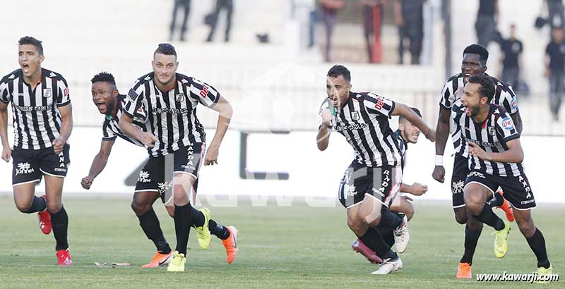 [CT 2019] Club Sportif Sfaxien - Espérance Sportive Tunis  1-1 (tab 4-2)