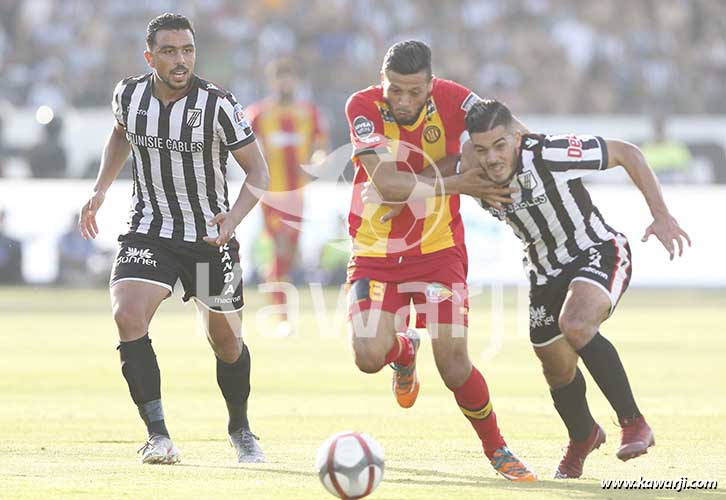 [CT 2019] Club Sportif Sfaxien - Esperance Sportive Tunis  1-1 (tab 4-2)