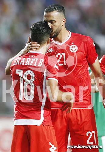 [Amical] Tunisie-Irak  2-0