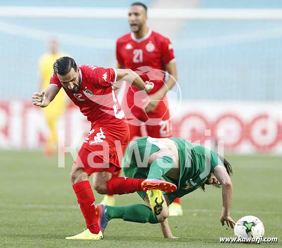 [Amical] Tunisie-Irak  2-0