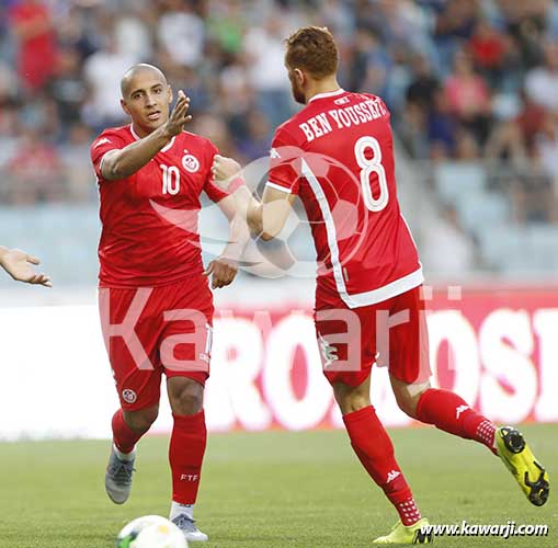 [Amical] Tunisie-Irak  2-0