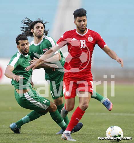 [Amical] Tunisie-Irak  2-0