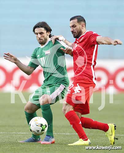 [Amical] Tunisie-Irak  2-0