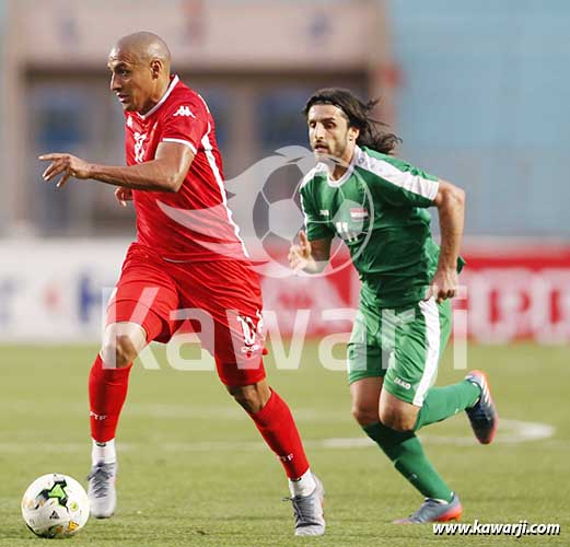 [Amical] Tunisie-Irak  2-0