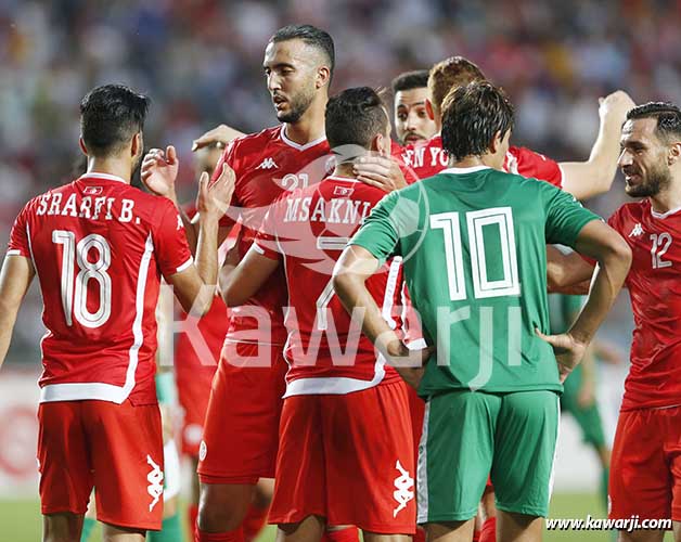 [Amical] Tunisie-Irak  2-0
