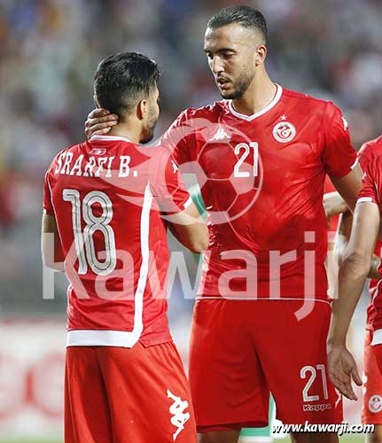 [Amical] Tunisie-Irak  2-0