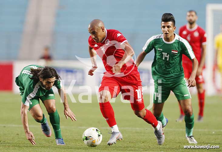 [Amical] Tunisie-Irak  2-0