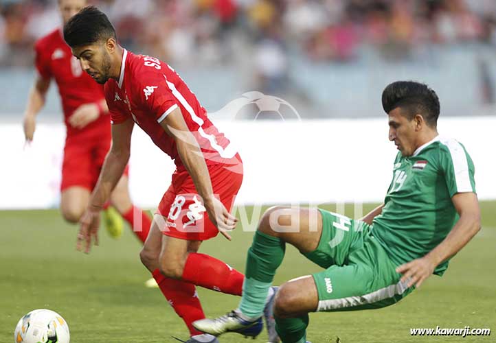 [Amical] Tunisie-Irak  2-0