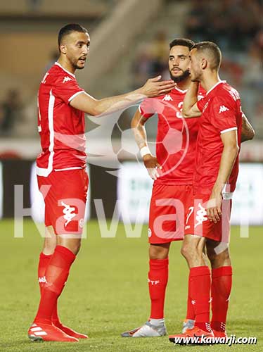 [Amical] Tunisie-Irak  2-0