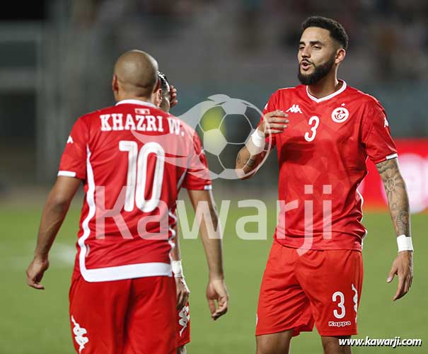 [Amical] Tunisie-Irak  2-0