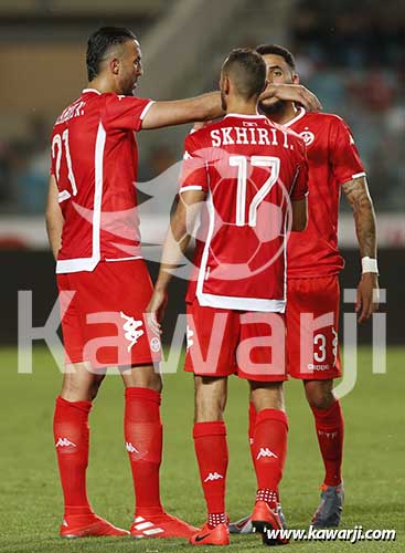 [Amical] Tunisie-Irak  2-0