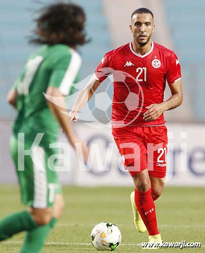 [Amical] Tunisie-Irak  2-0