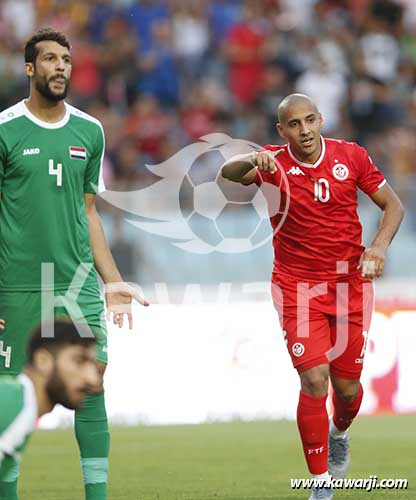 [Amical] Tunisie-Irak  2-0
