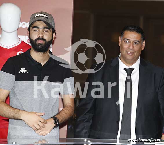 [CAN 2019] Presentation officielle du maillot de la Tunisie