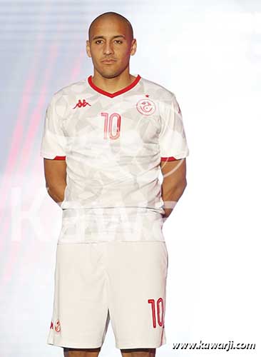 [CAN 2019] Presentation officielle du maillot de la Tunisie