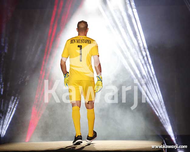 [CAN 2019] Presentation officielle du maillot de la Tunisie