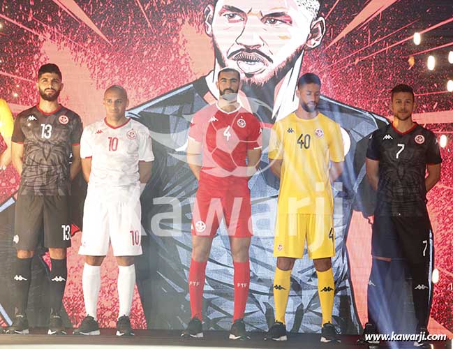 [CAN 2019] Presentation officielle du maillot de la Tunisie