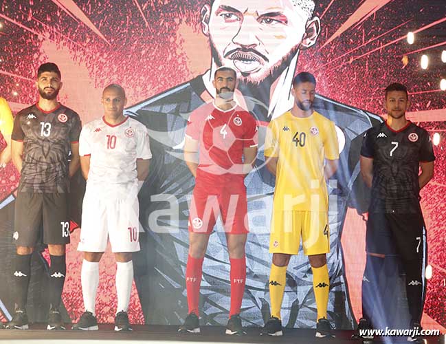 [CAN 2019] Presentation officielle du maillot de la Tunisie