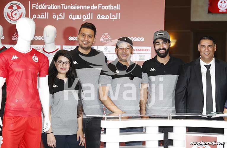 [CAN 2019] Presentation officielle du maillot de la Tunisie