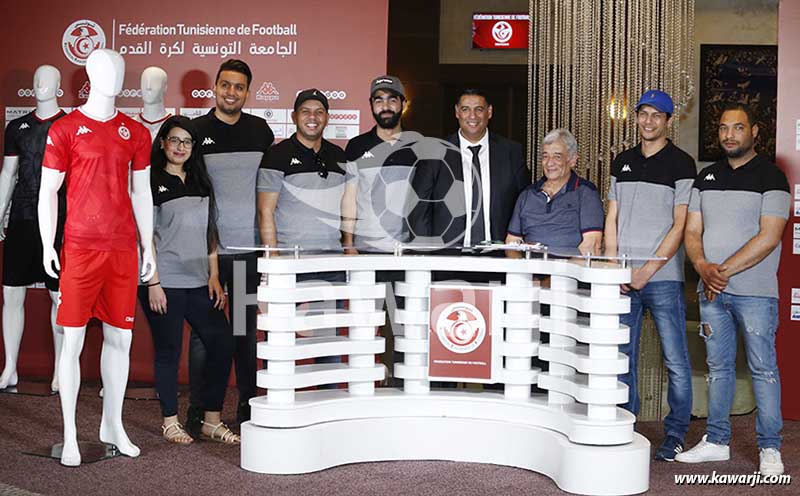 [CAN 2019] Presentation officielle du maillot de la Tunisie