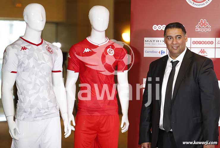 [CAN 2019] Presentation officielle du maillot de la Tunisie