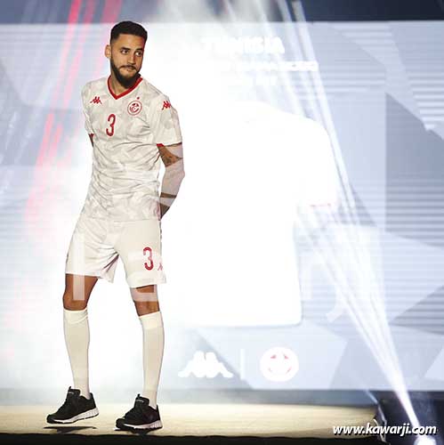 [CAN 2019] Presentation officielle du maillot de la Tunisie