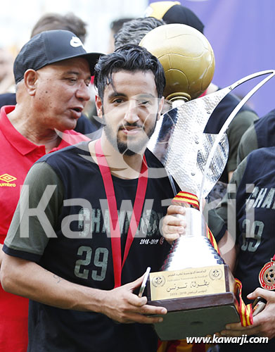 Consécration Espérance Sportive Tunis - Champions de Tunisie 2018-2019