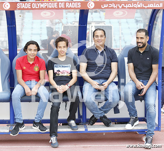 Consécration Espérance Sportive Tunis - Champions de Tunisie 2018-2019
