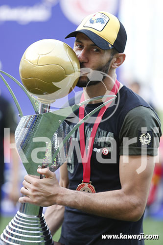 Consécration Espérance Sportive Tunis - Champions de Tunisie 2018-2019