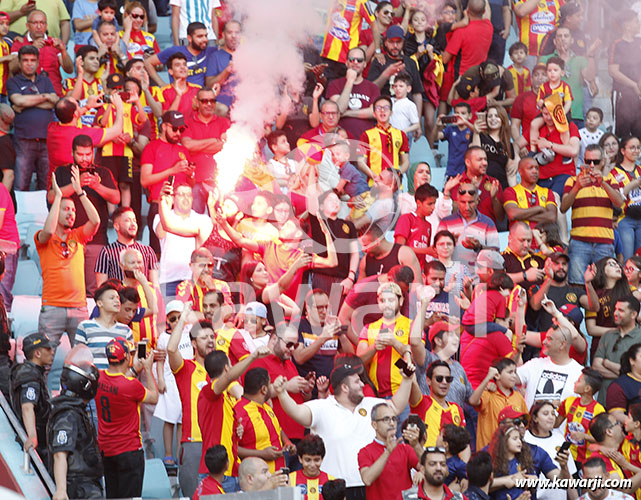 Consécration Espérance Sportive Tunis - Champions de Tunisie 2018-2019