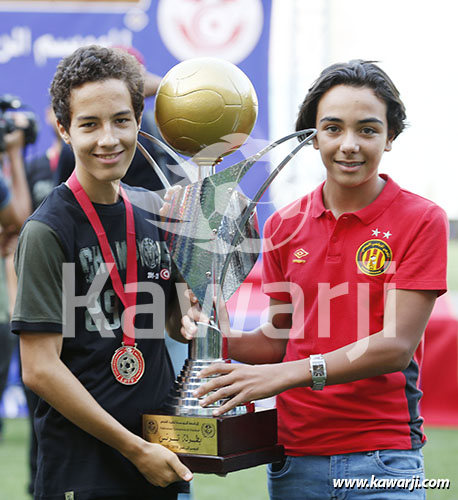 Consécration Esperance Sportive Tunis - Champions de Tunisie 2018-2019