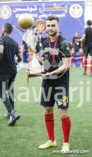 Consécration Espérance Sportive Tunis - Champions de Tunisie 2018-2019